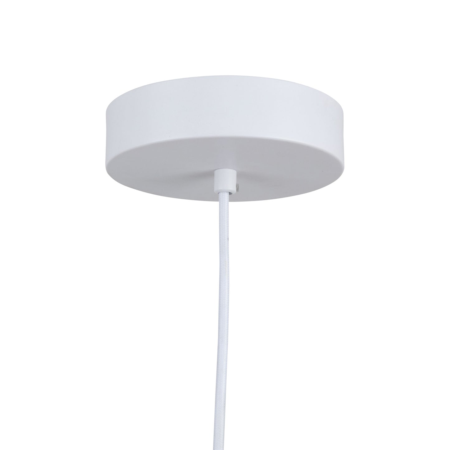 Luminaire suspendu de 12 po à 1 lumière de la collection Lexi