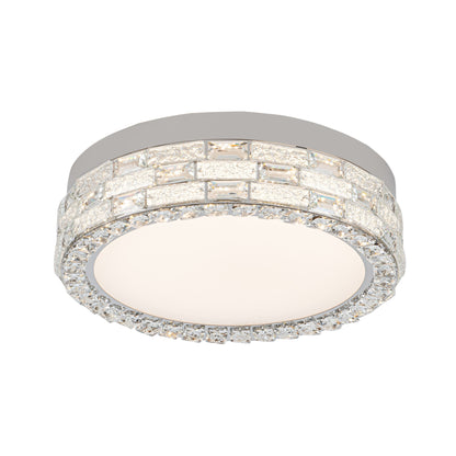 Elegance Integrated LED Flush Mount 15.75in