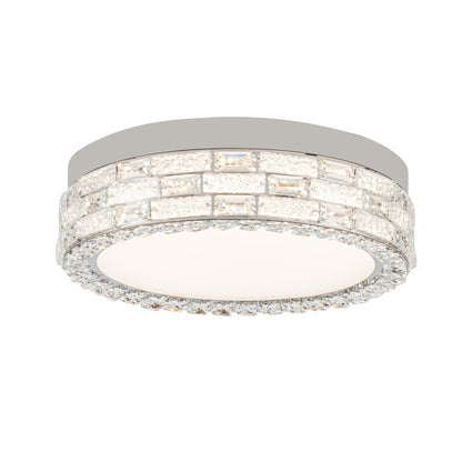 Elegance Integrated LED Flush Mount 15.75in