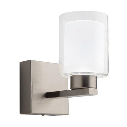 Applique de salle de bain à 1 lumière de la collection Saville