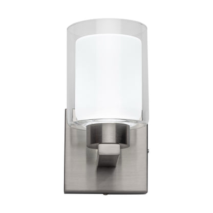 Applique de salle de bain à 1 lumière de la collection Saville