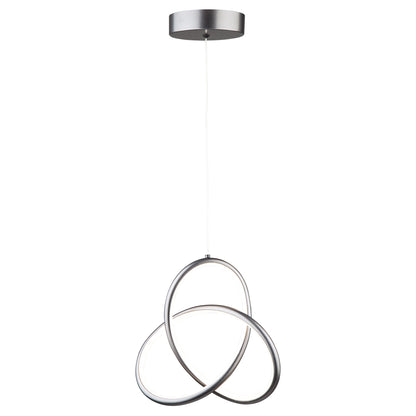 Orion 15W LED Pendant Grey