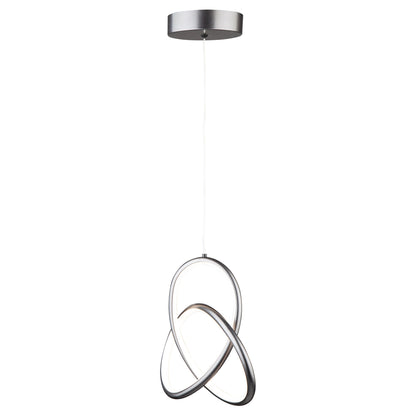 Orion 15W LED Pendant Grey