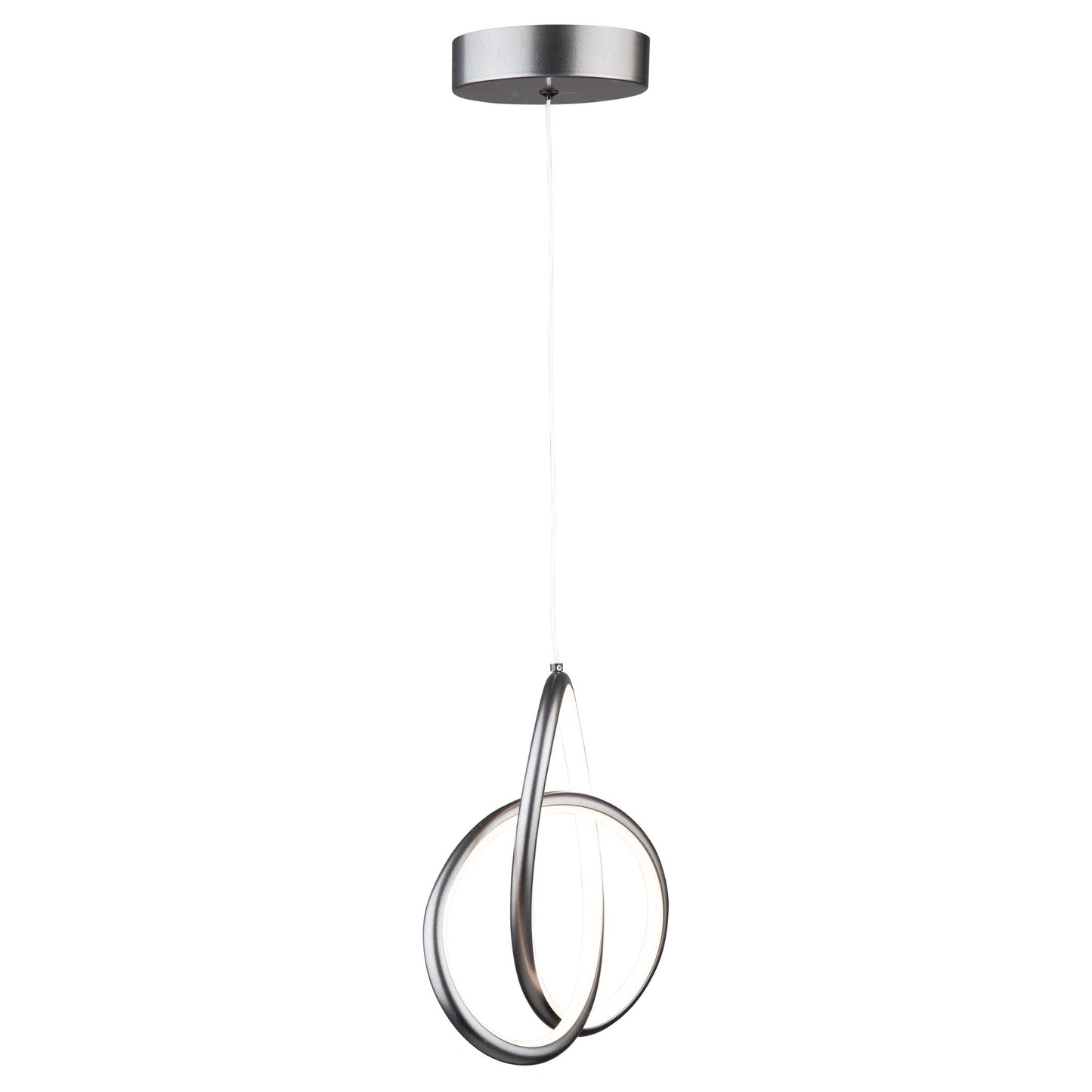 Orion 15W LED Pendant Grey