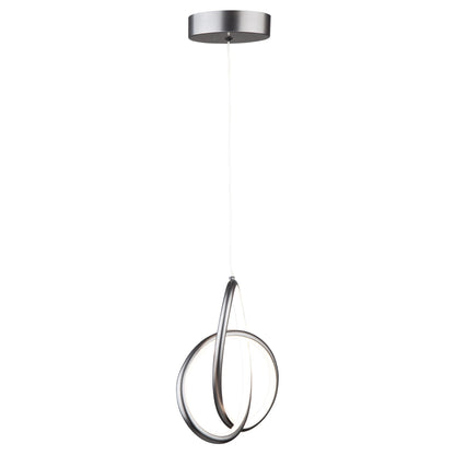 Orion 15W LED Pendant Grey