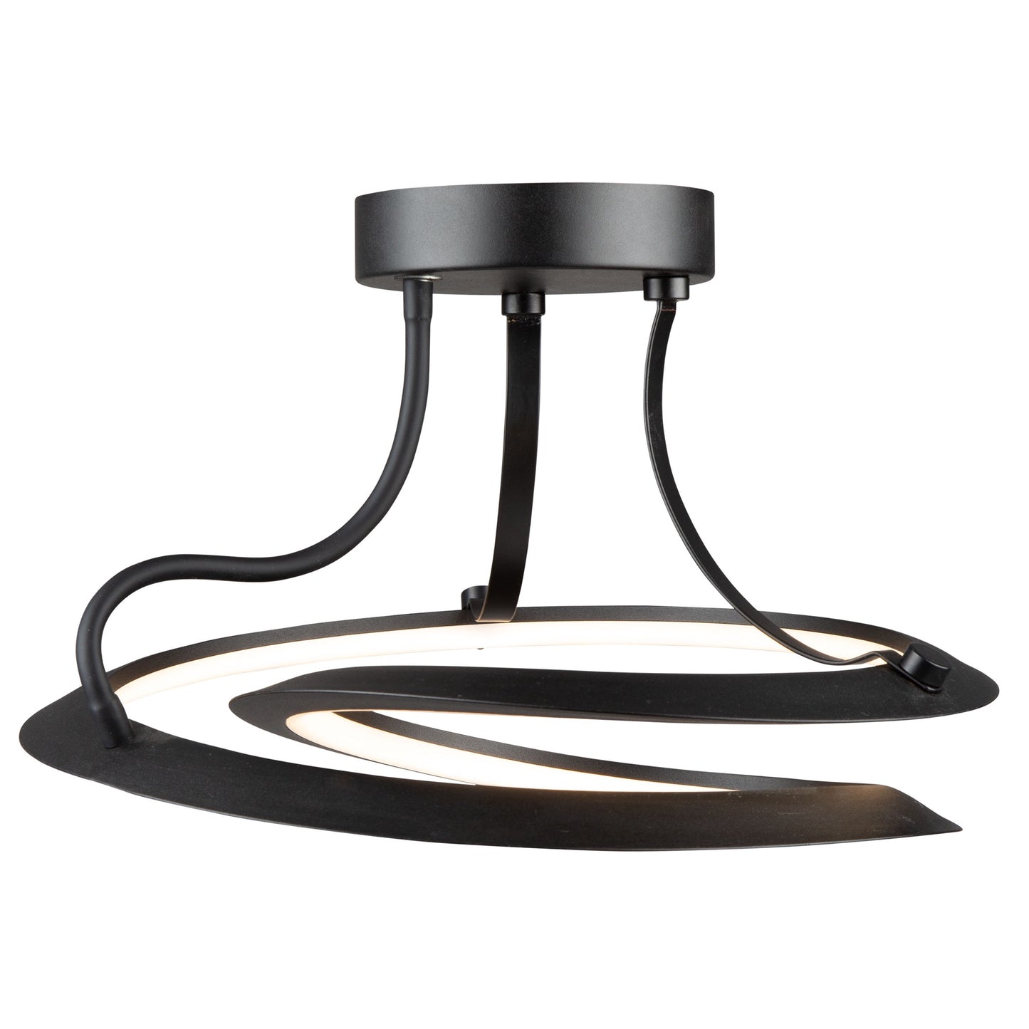 Ara 24W LED Semi-Flush Mount