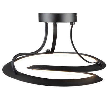 Ara 24W LED Semi-Flush Mount