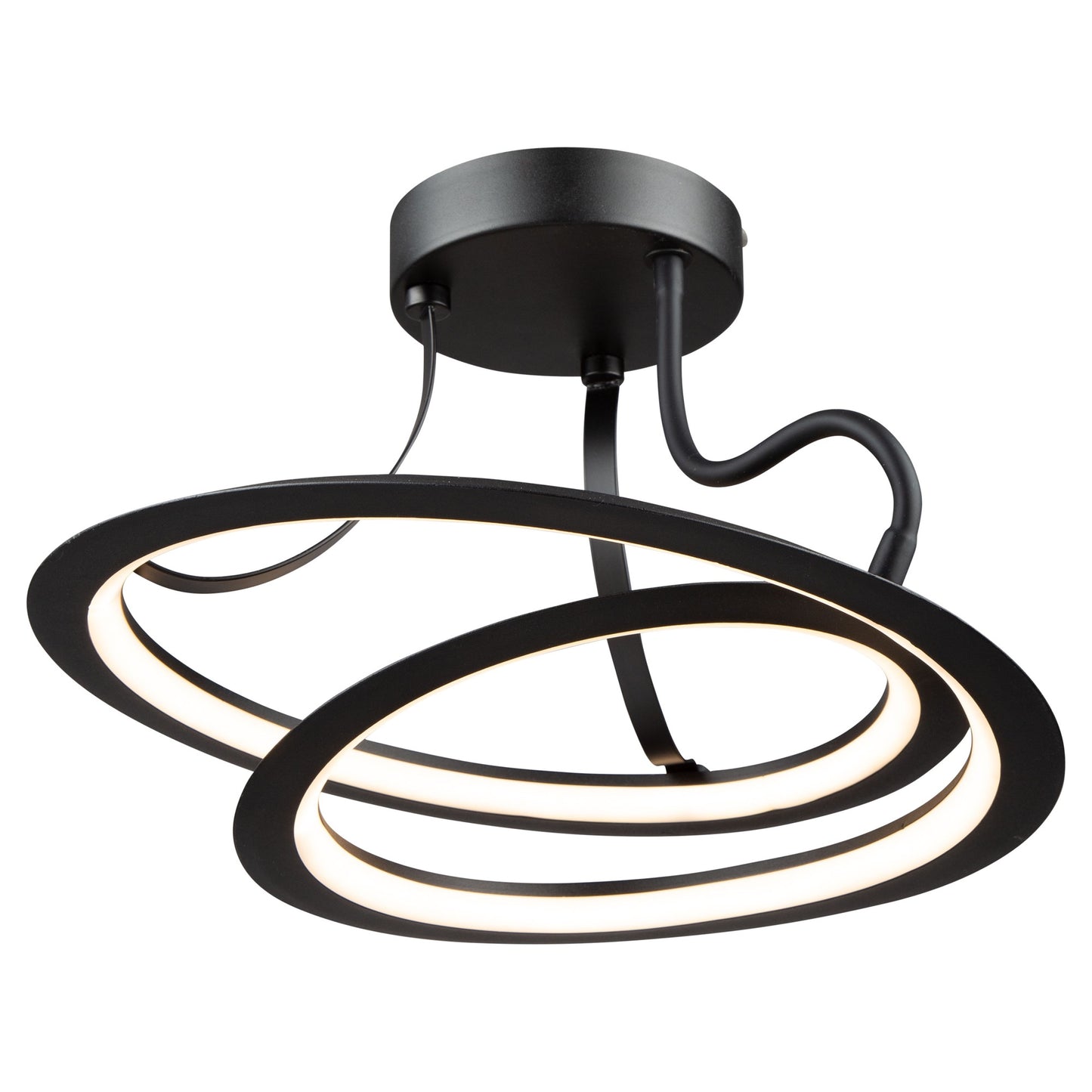 Ara 24W LED Semi-Flush Mount