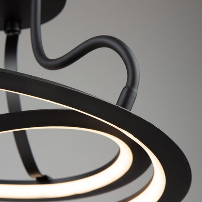 Ara 24W LED Semi-Flush Mount
