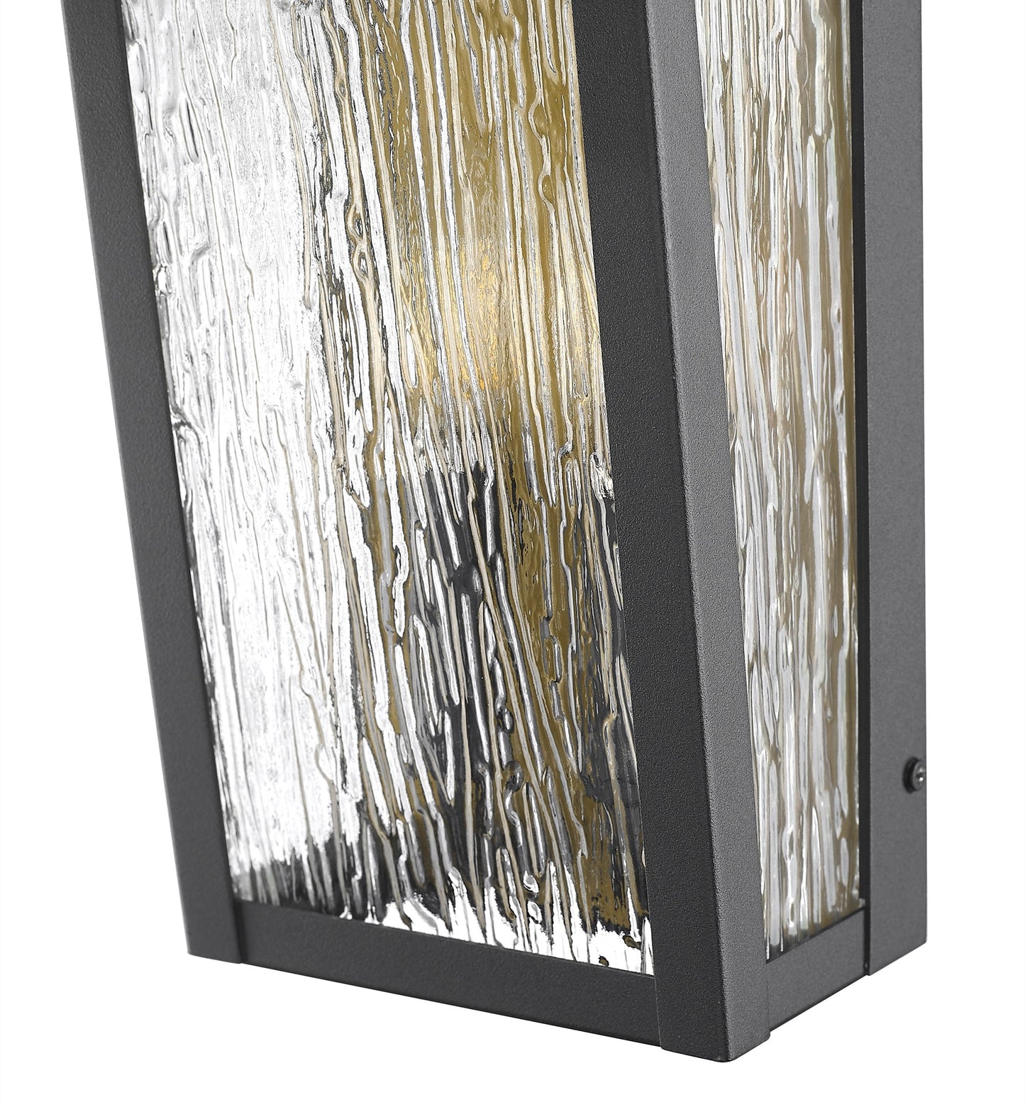 Point 3 Light Outdoor Wall Sconced