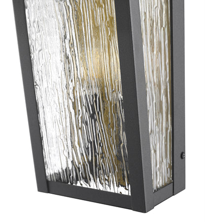 Point 3 Light Outdoor Wall Sconced