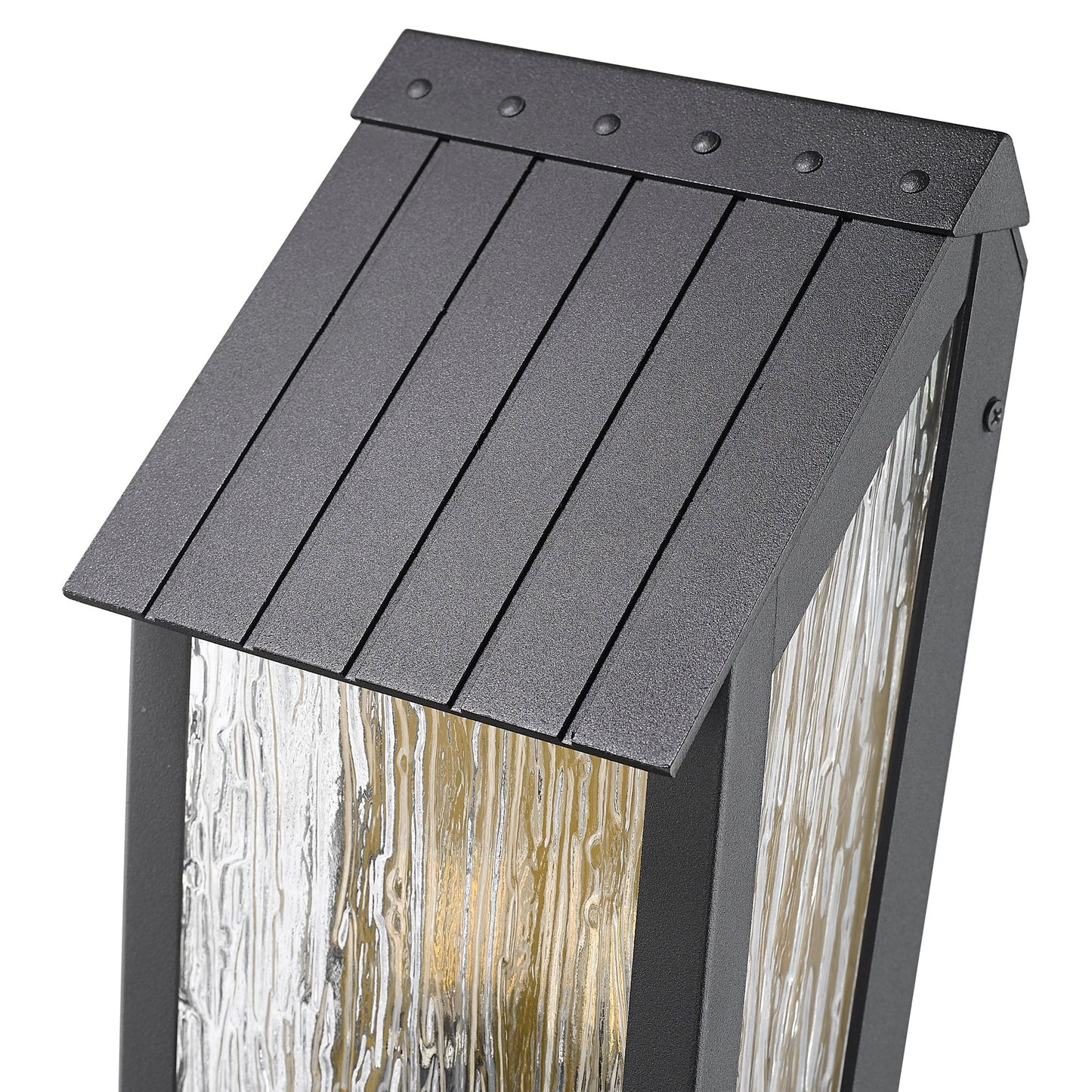 Point 3 Light Outdoor Wall Sconced