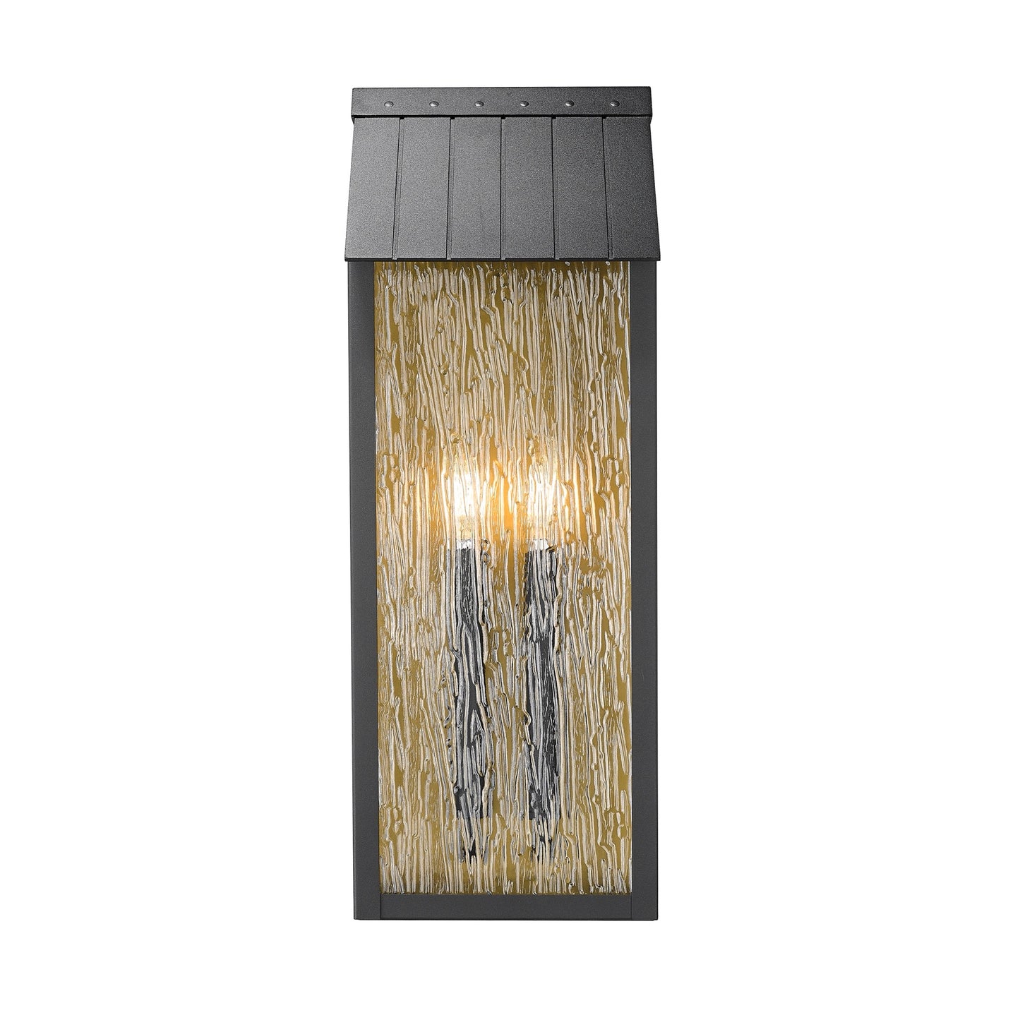 Point 2 Light 21.5in Outdoor Wall Sconce