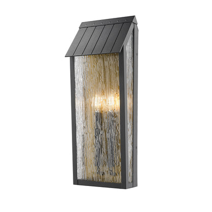 Point 2 Light 21.5in Outdoor Wall Sconce