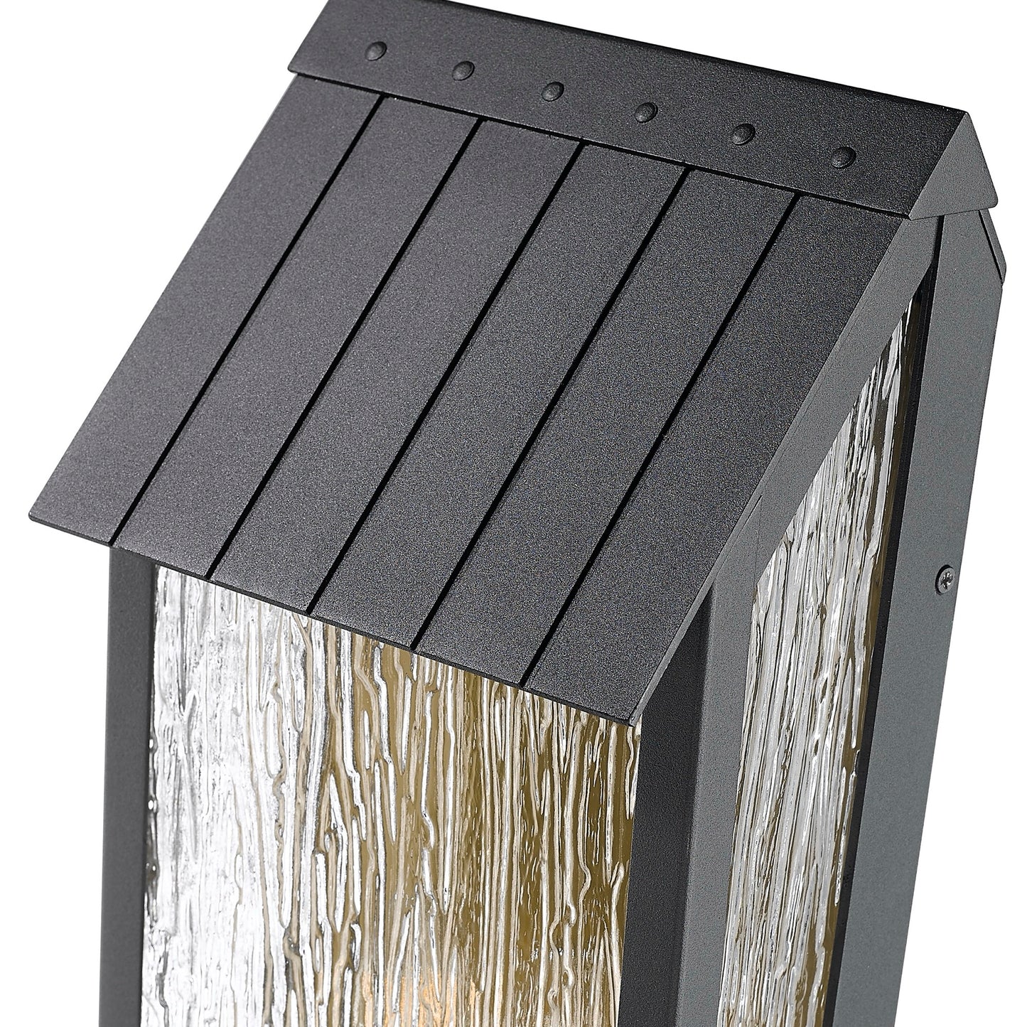 Point 2 Light 21.5in Outdoor Wall Sconce