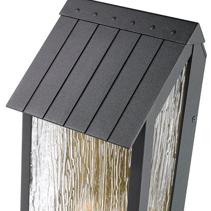 Point 2 Light 21.5in Outdoor Wall Sconce