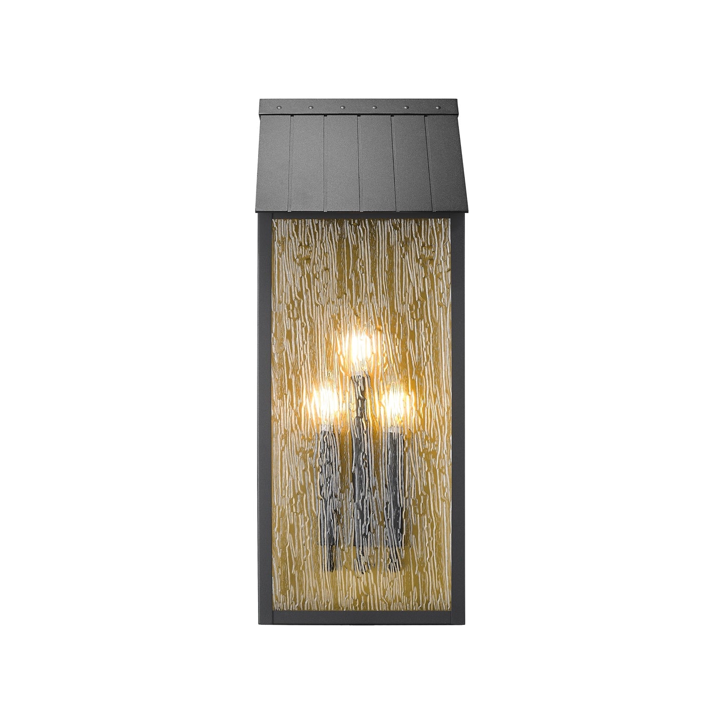 Point 2 Light 13.5in Outdoor Wall Sconce