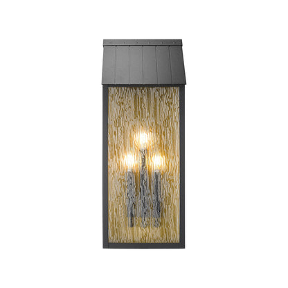 Point 2 Light 13.5in Outdoor Wall Sconce