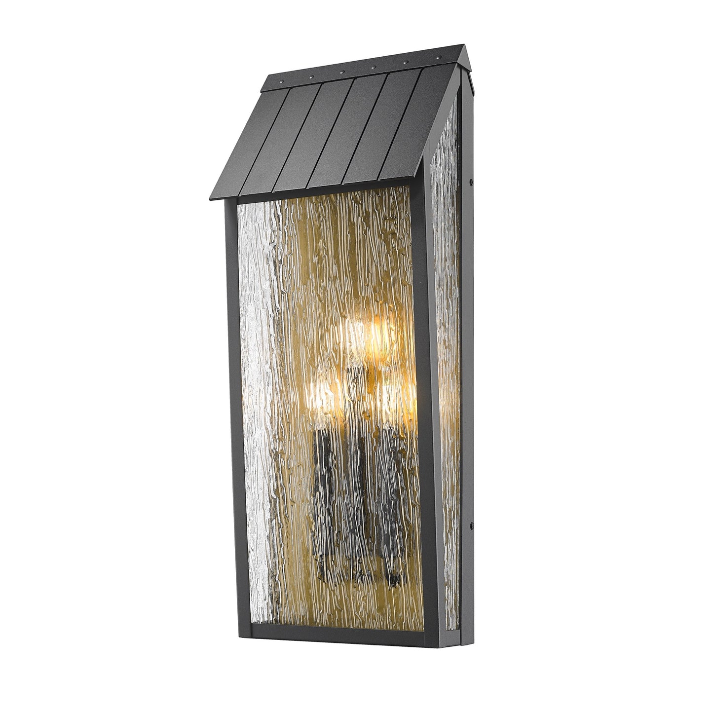 Point 2 Light 13.5in Outdoor Wall Sconce
