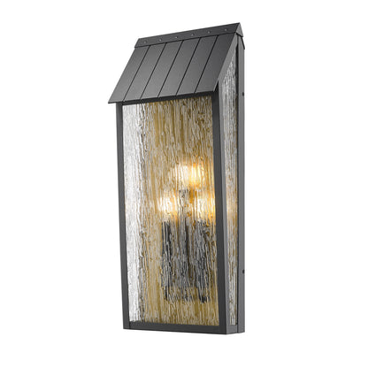 Point 2 Light 13.5in Outdoor Wall Sconce