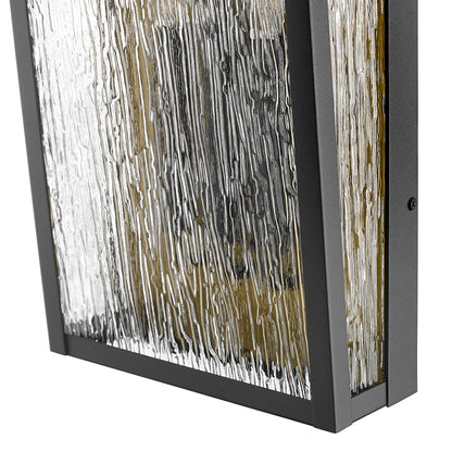 Point 2 Light 13.5in Outdoor Wall Sconce