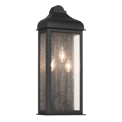 Madrid 3 Light Outdoor Wall Sconce