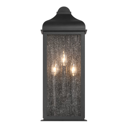 Madrid 3 Light Outdoor Wall Sconce