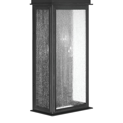 Madrid 3 Light Outdoor Wall Sconce