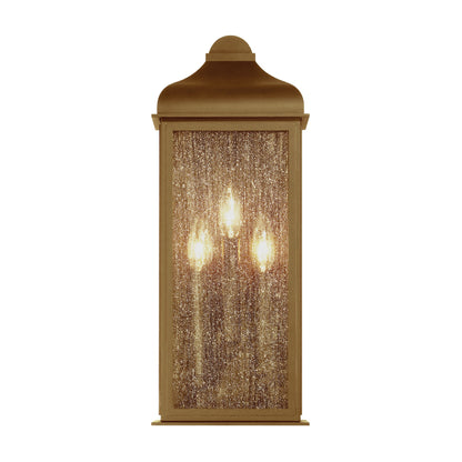Madrid 3 Light Outdoor Wall Sconce