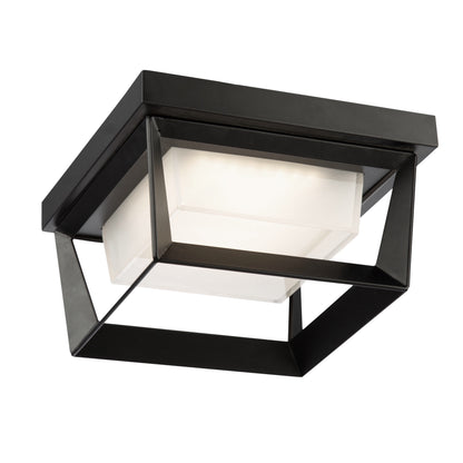 Waterbury 12W LED Outdoor Flush Mount