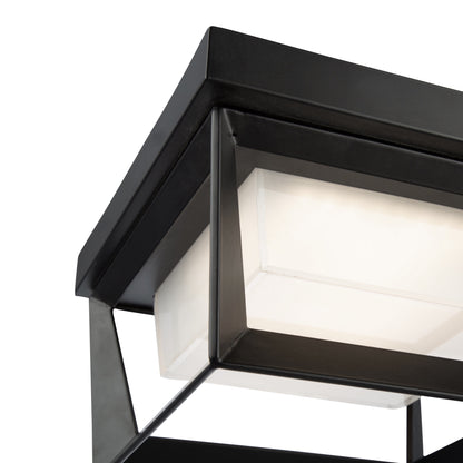 Waterbury 12W LED Outdoor Flush Mount