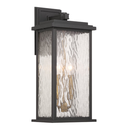 Estate 2 Light Outdoor Wall Sconce 19in