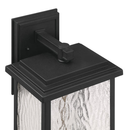 Estate 2 Light Outdoor Wall Sconce 19in