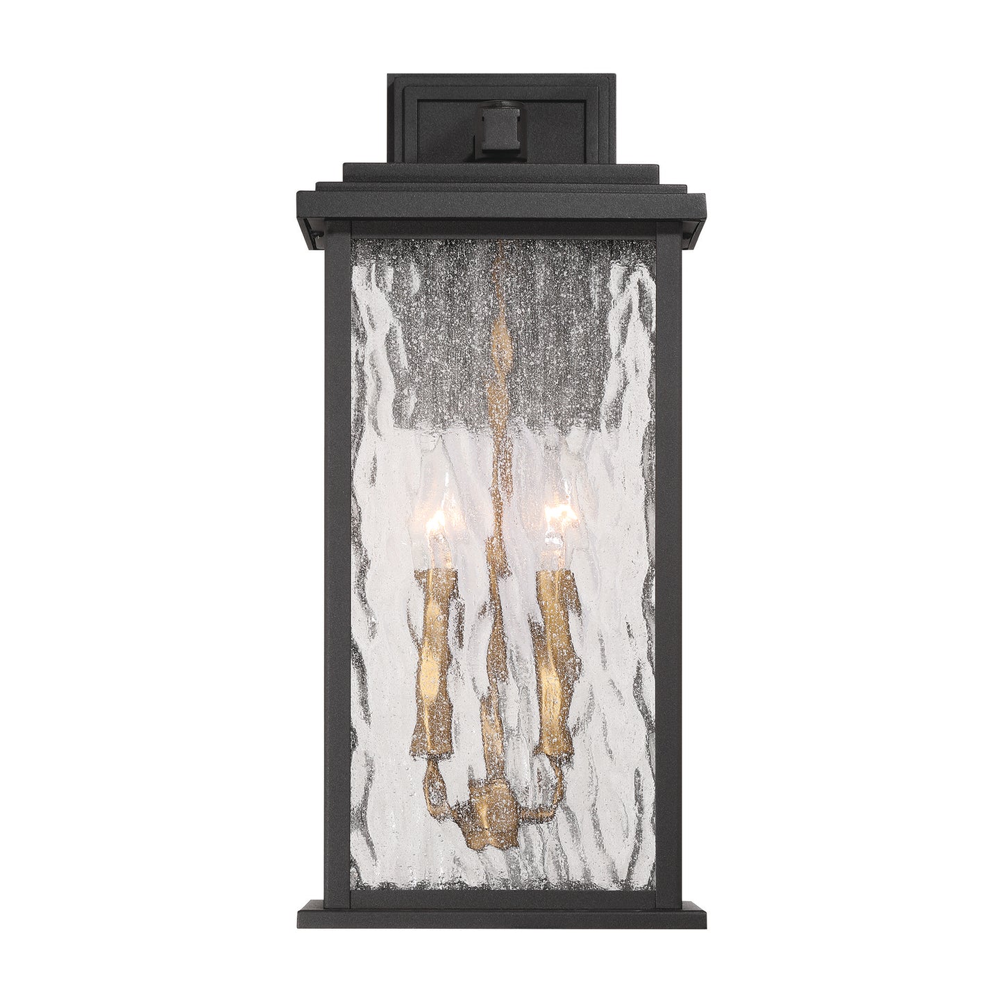 Estate 2 Light Outdoor Wall Sconce 19in