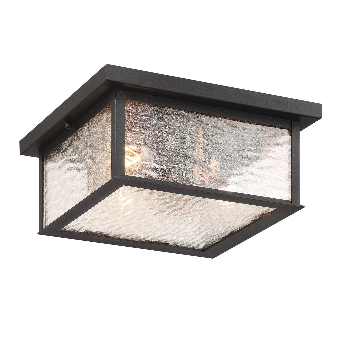 Estate 3 Light Outdoor Flush Mount