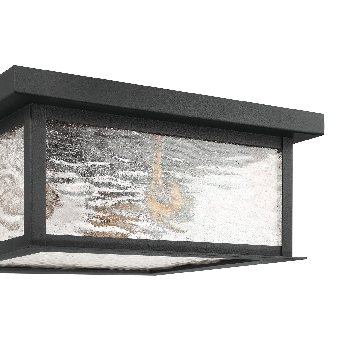Estate 3 Light Outdoor Flush Mount