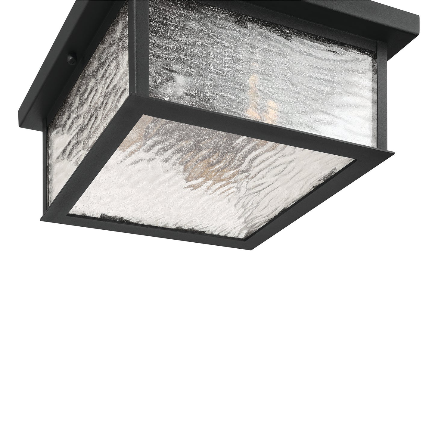 Estate 3 Light Outdoor Flush Mount