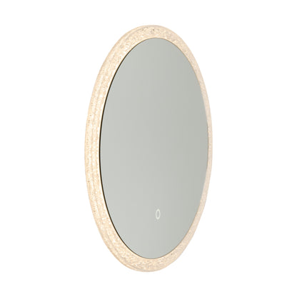 Miroir de salle de bain de la collection Reflections