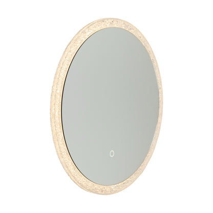 Miroir de salle de bain de la collection Reflections