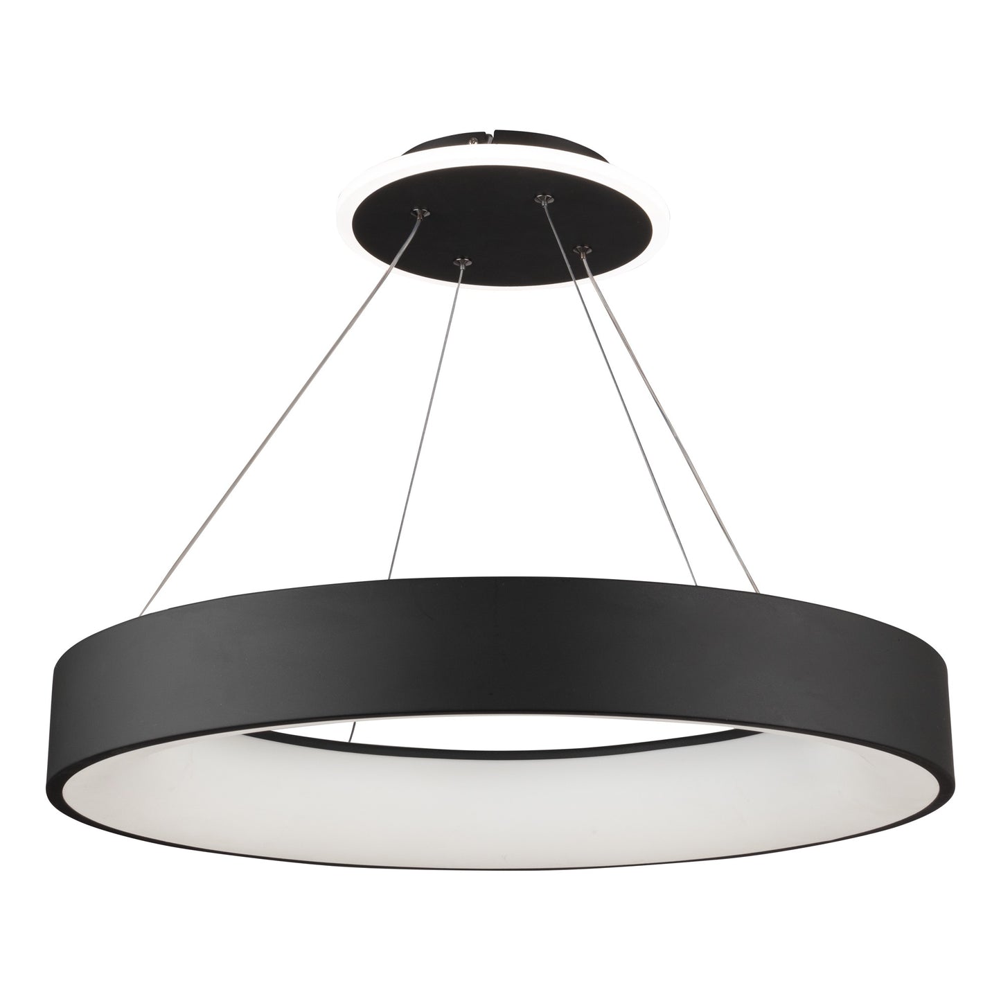 Lustre LED intégré de la collection Lazio