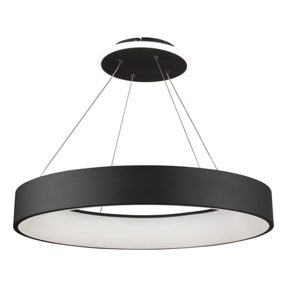 Lustre LED intégré de la collection Lazio