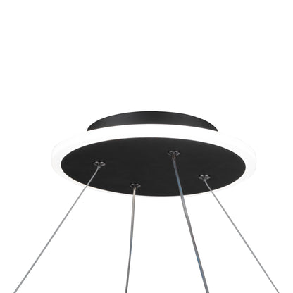 Lustre LED intégré de la collection Lazio