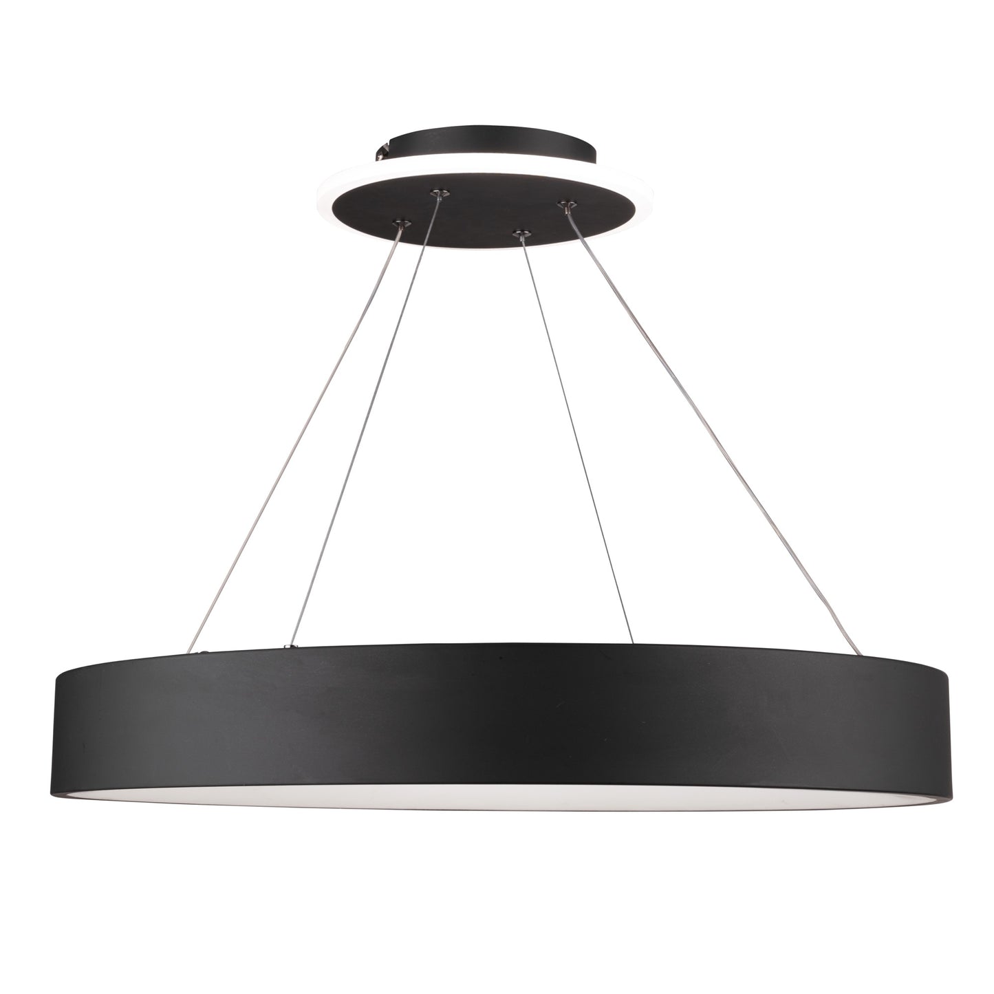 Lustre LED intégré de la collection Lazio