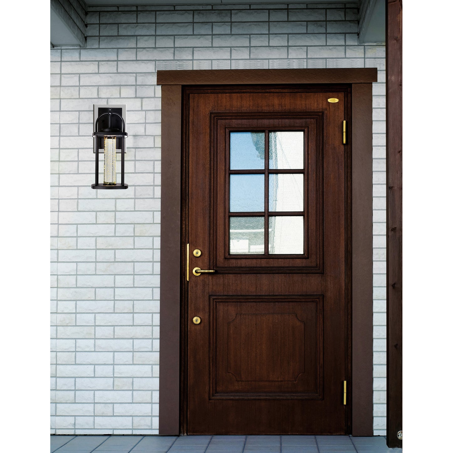 Greenwood LED Outdoor Wall Lantern