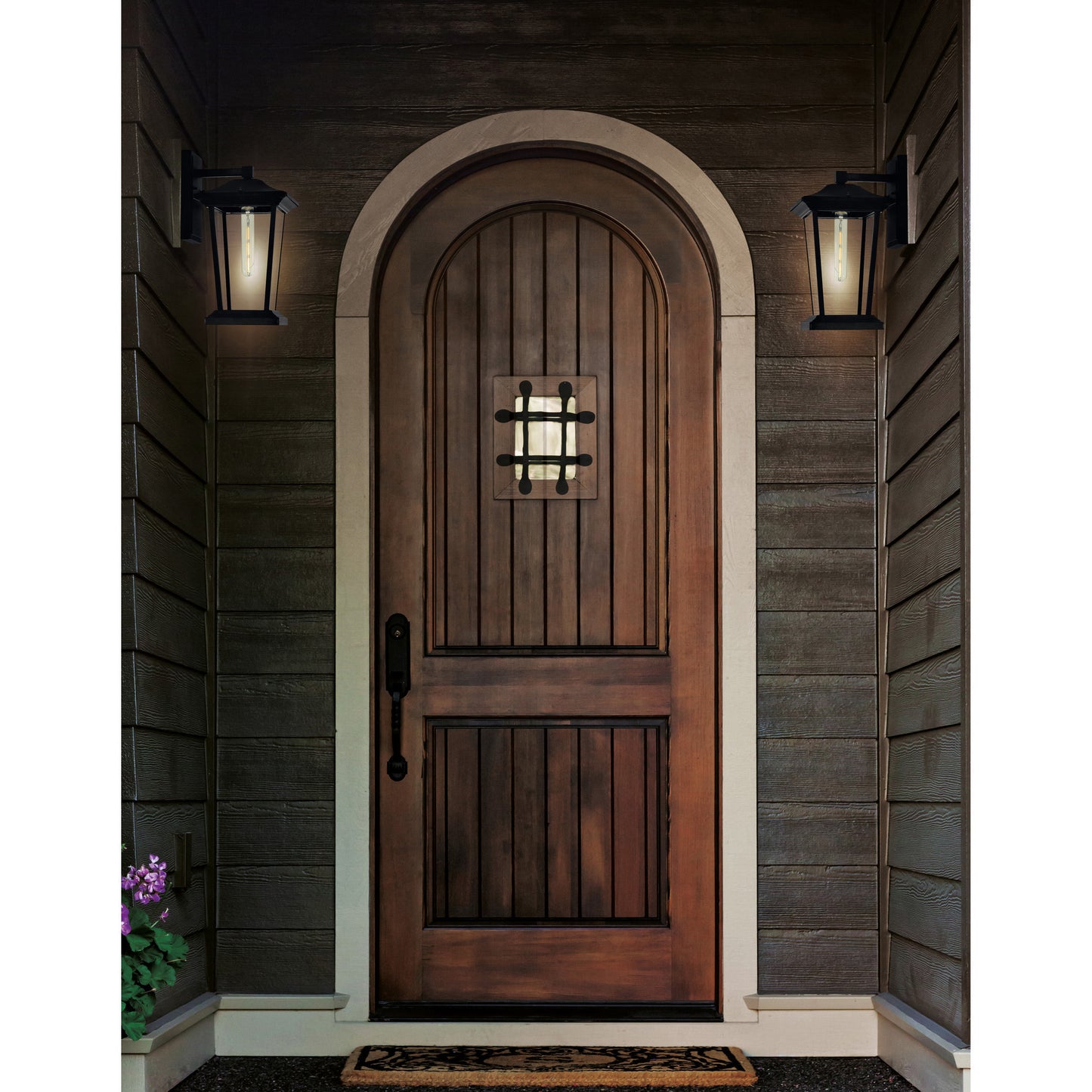 Leawood 1 Light Outdoor Wall Light