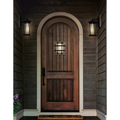 Leawood 1 Light Outdoor Wall Light