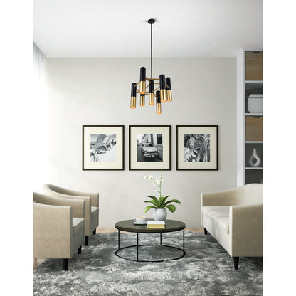 Anem 7 Light Down Chandelier