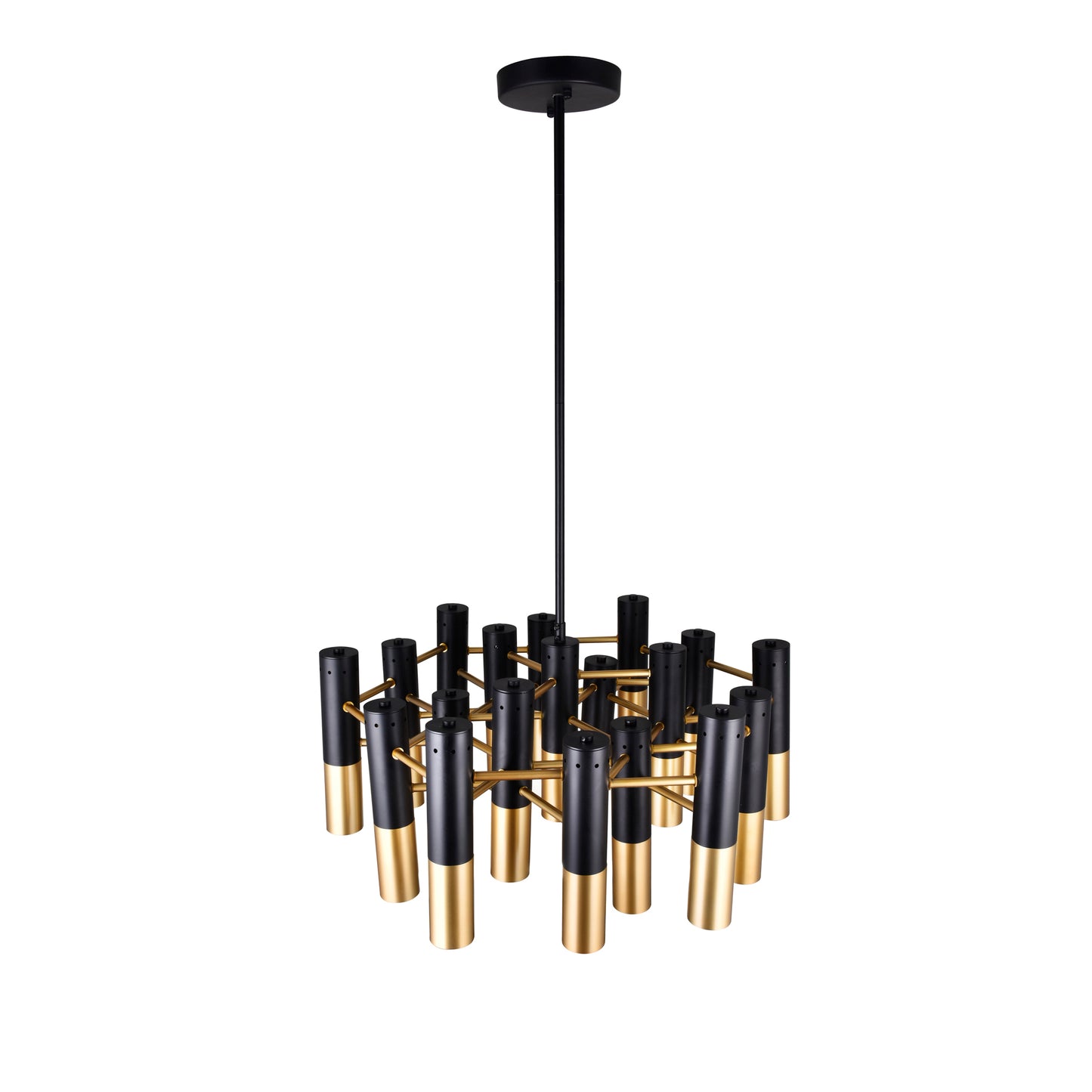 Lustre Anem 19 lumières vers le bas