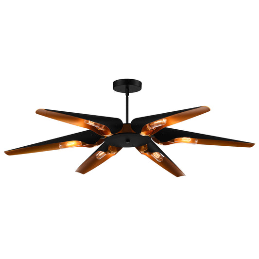 Amar 6 Light Chandelier