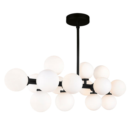 Lustre Arya à 16 lumières